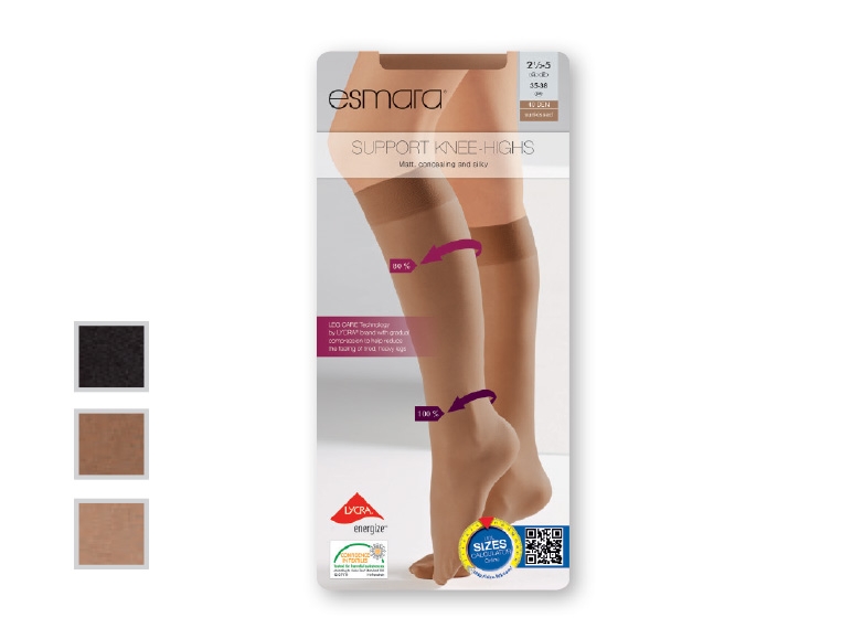 ESMARA(R) Ladies' Support Knee-Highs