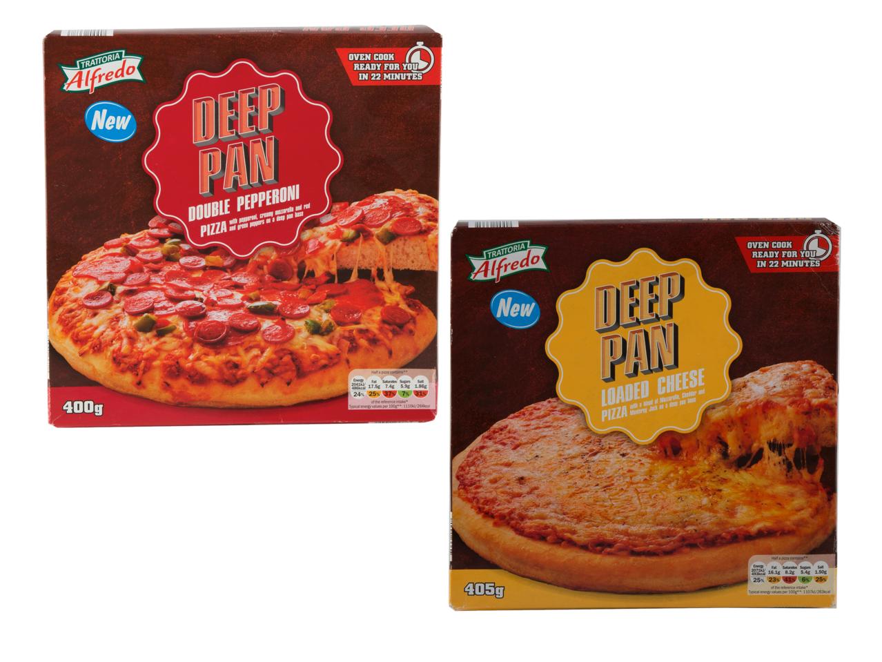 Deep Pan Pizza