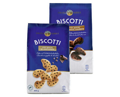 CUCINA NOBILE 
 BISCOTTI ITALIANI AL CIOCCOLATO