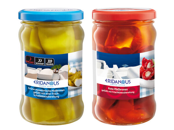 Gefüllte Antipasti 