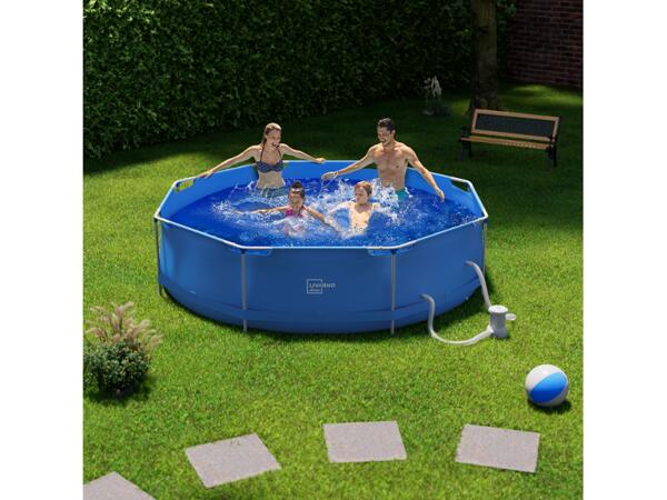 Metal Frame Pool with Filter Pump