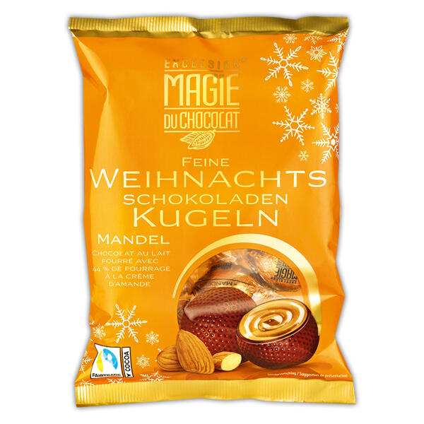 Feine Schokoladen Kugeln