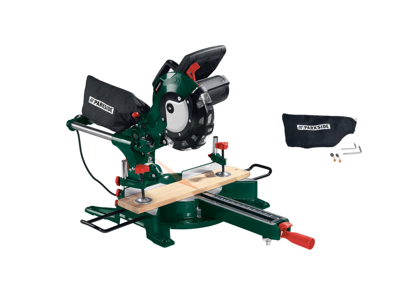 PARKSIDE(R) Sliding Cross Cut Mitre Saw