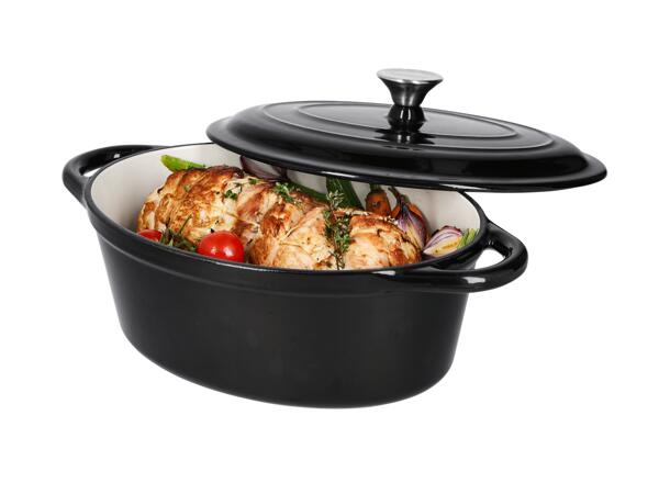 Cast iron casserole dish ø 29cm