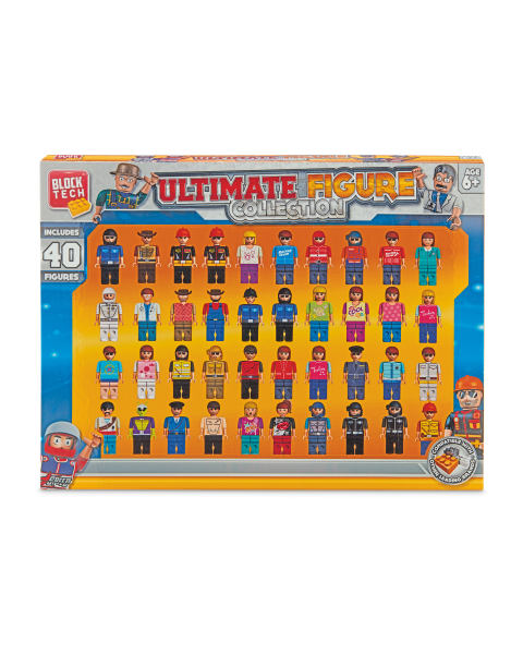 40-Pack Figures Block Tech Set
