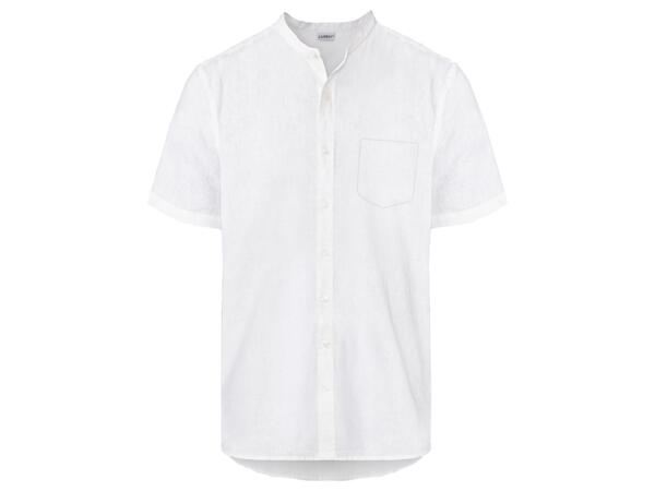 Men's Linen Blend Shirt