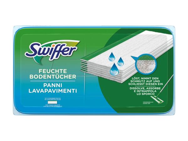 Panni umidi lavapavimenti Swiffer
