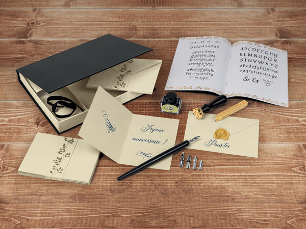 Calligraphy Set