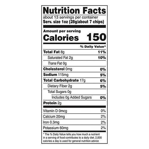 Cafe Style Tortilla Chips, 11 oz