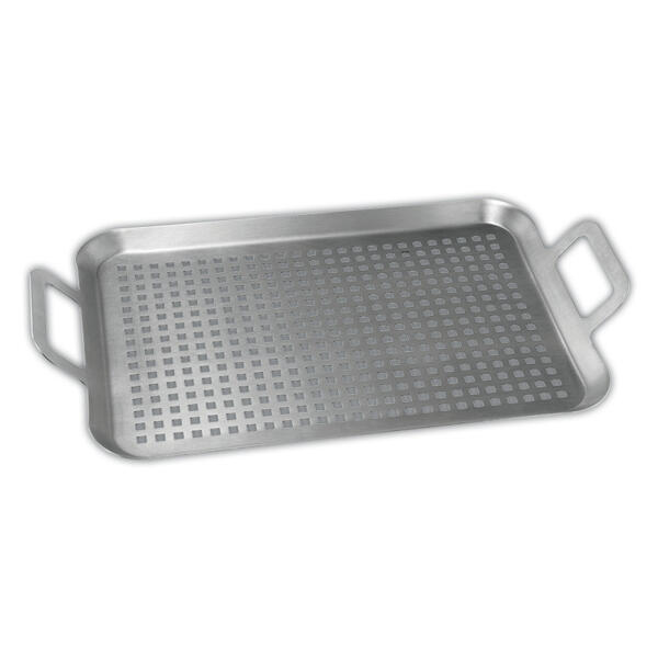 XXL-Edelstahl-Grillplatten