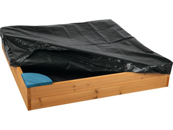 Sandpit with Corner Seats