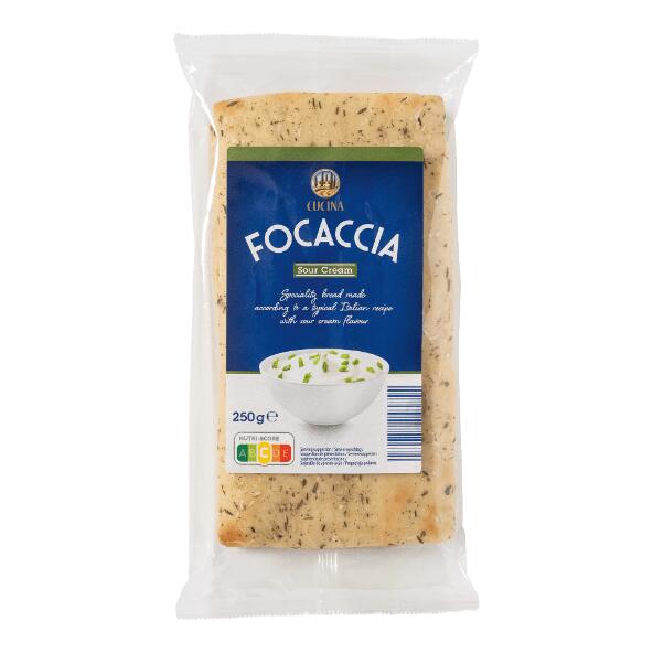 CUCINA(R) 				Focaccia