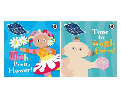 IN THE NIGHT GARDEN BOARD BOOKS