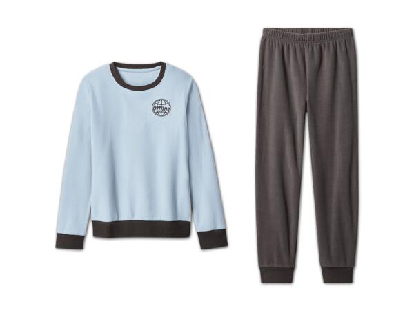 Kinder Fleece-Pyjama