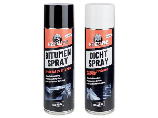 Mr. Helper Bitumen-/Dichtspray, 500 ml