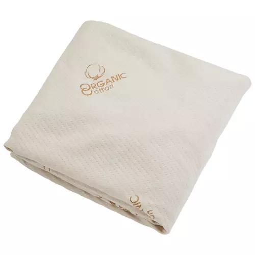 Organic Cotton Waterproof Mattress Protector - Queen Size