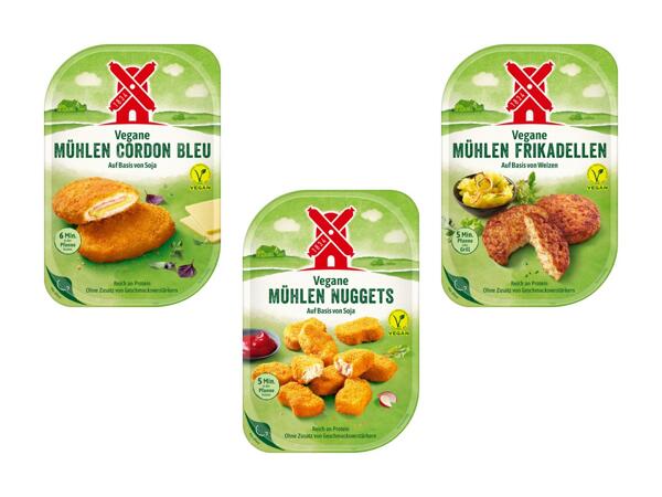 Substitut de viande végan Rügenwalder Mühle