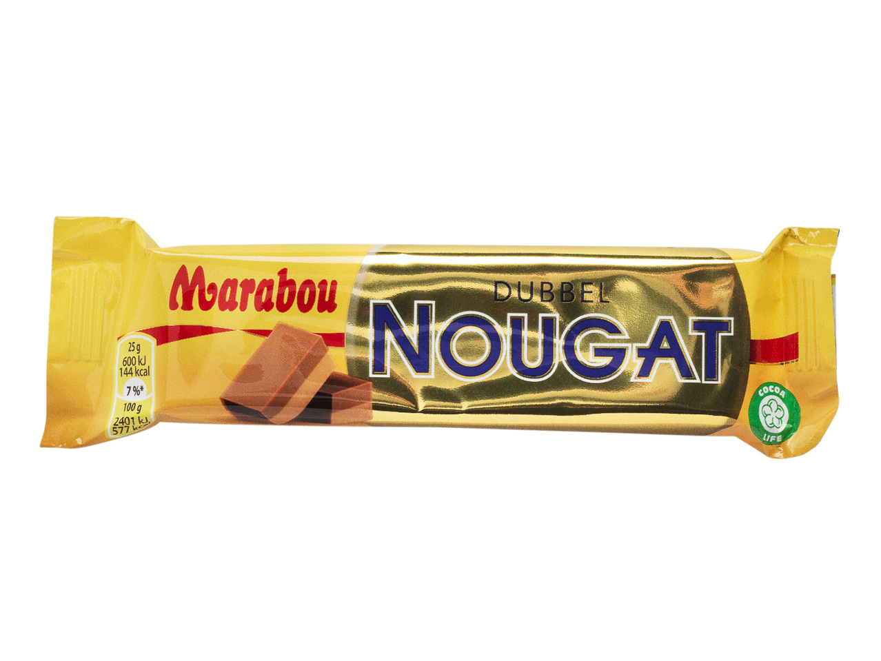 DUBBELNOUGAT