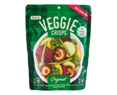 DJ&A Veggie Crisps 90g