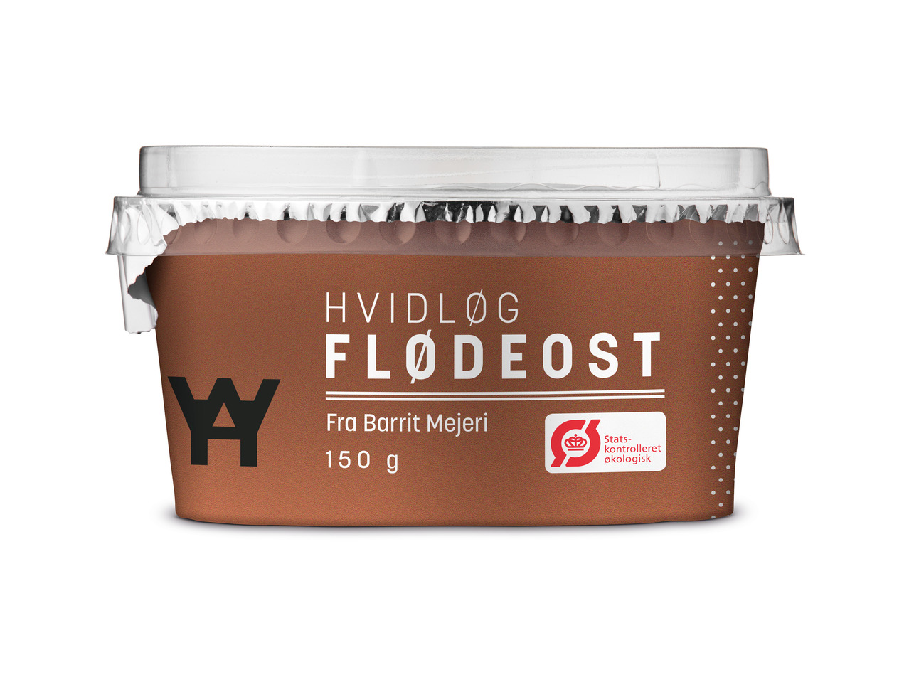 WH økologisk flødeost