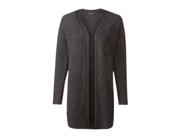 Ladies' Chunky Knit Cardigan