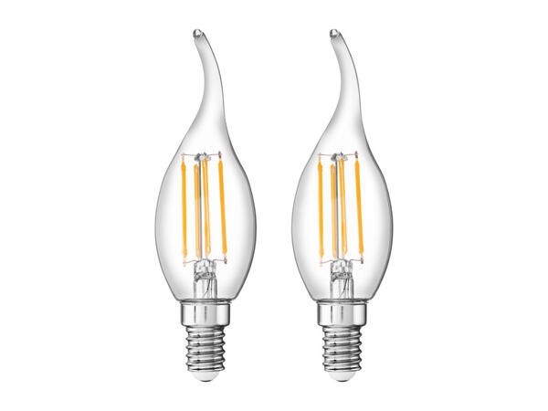 LIVARNO home Filamentová LED žárovka