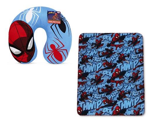 Licensed Neck Pillow or Travel Blanket