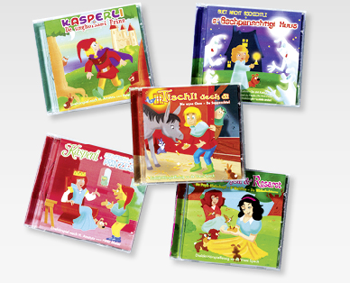 Kinder-Hörspiel CD Schweizerdeutsch