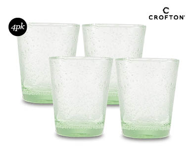 Recycled Glass Tumblers 4 Pack