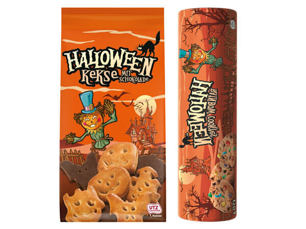 Bunte Monster Cookies oder Kekse