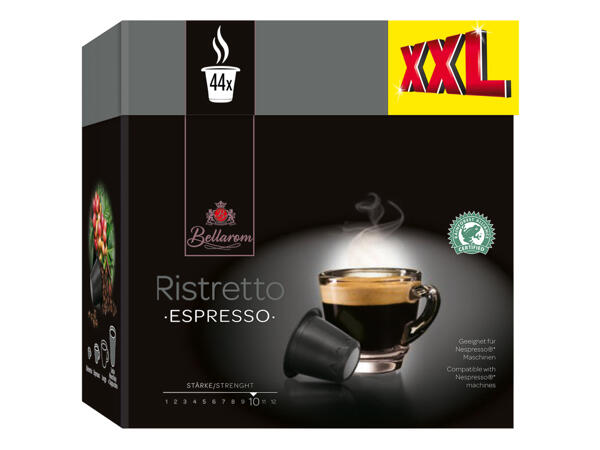 Capsules de café XXL ristretto