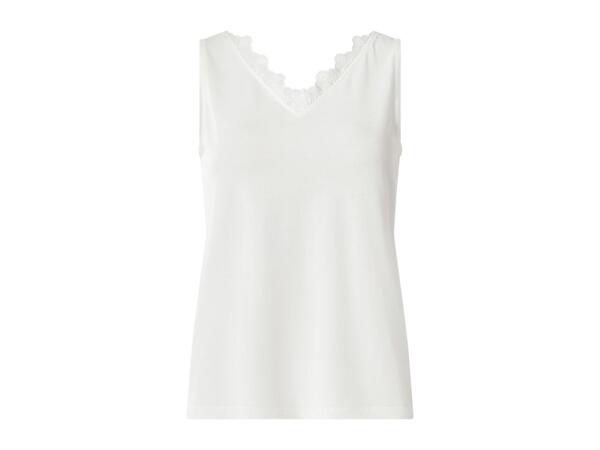 Ladies' White Top
