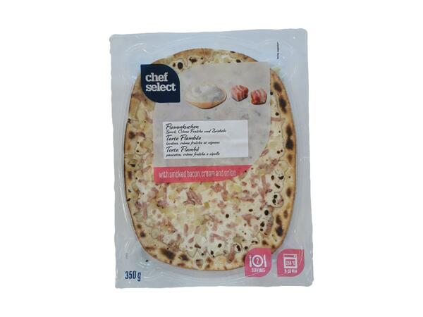 Tarte flambée alsacienne