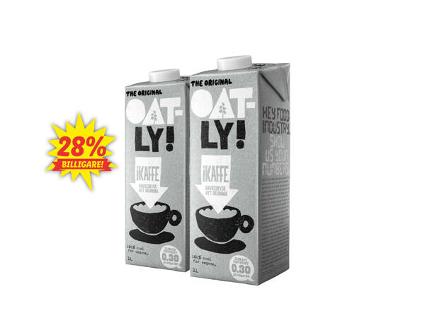 Oatly Ikaffe