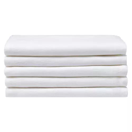 30" x 30" Kitchen Flour Sack Towels, 5 pack