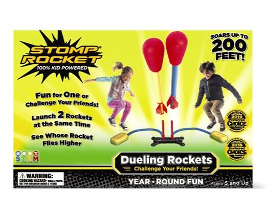 Stomp Rockets 
 Stomp Rockets