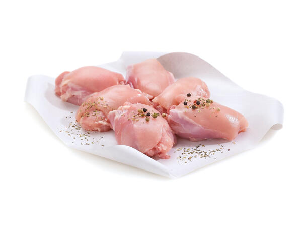Filets moelleux de cuisse de poulet