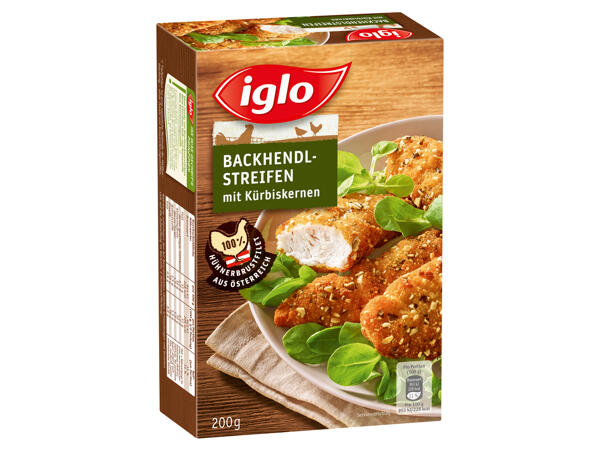 Iglo Backhendlstreifen