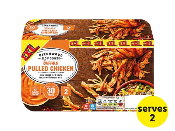 Birchwood Buffalo Pulled Chicken
