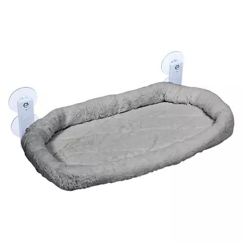 Cat Window Perch, Gray
