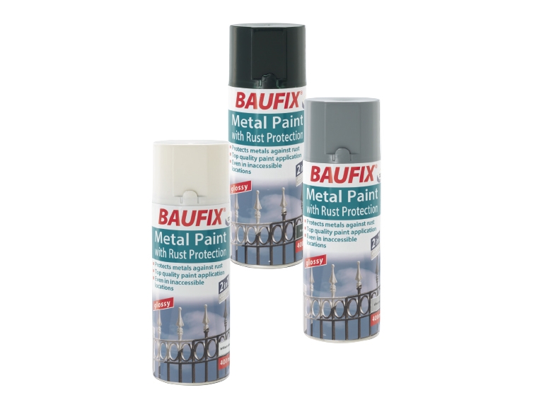 BAUFIX Metal Paint with Rust Protection