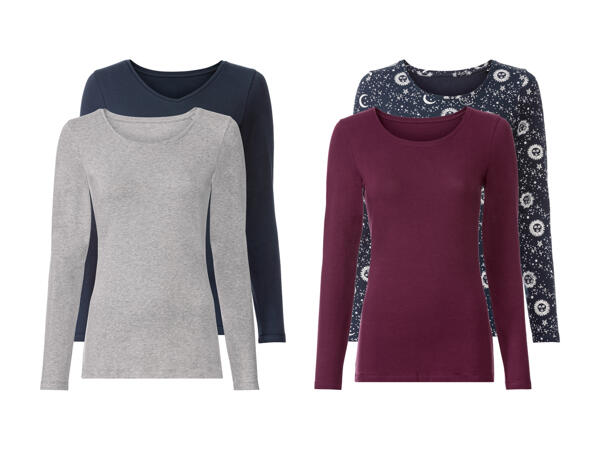 Tee-shirts à manches longues, lot de 2