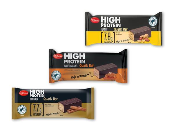 High Protein kvarkbar