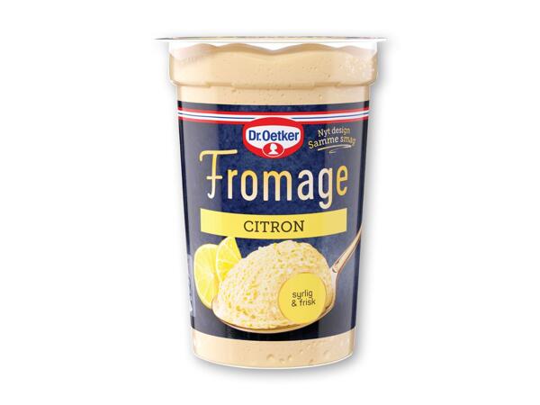DR. OETKER Fromage eller mousse