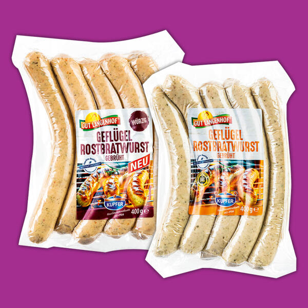 Geflügel Rostbratwurst