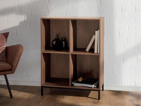 Shelving with 4 Compartments