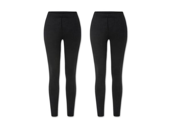 Damen Leggings, 2 Stück