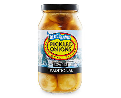 Blue Banner Pickled Onions 525g