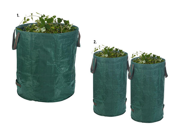 Set de sacs à déchets végétaux, 3 pièces