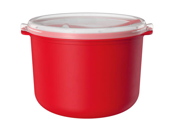 Microwave Rice Cooker, Steamer or Divided Plate